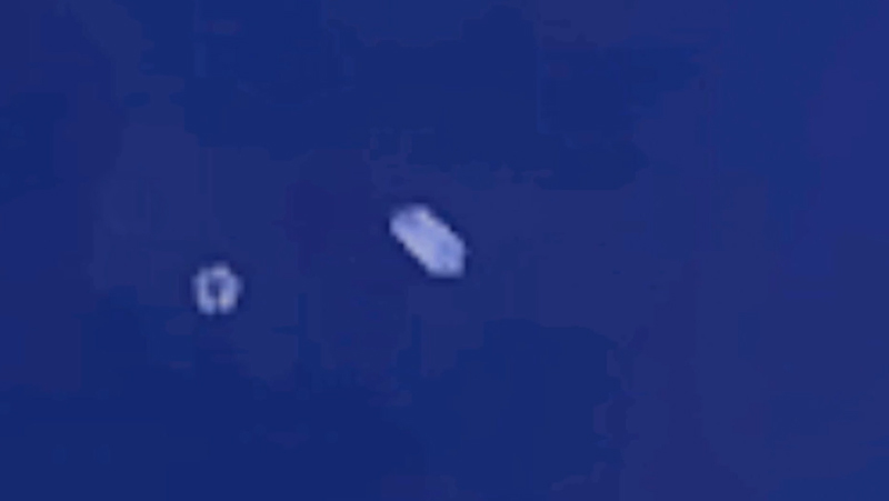 8-03-2021 UFO Tic Tac 1 Flyby Hyperstar 470nm IR LRGBYCM Tracker Analysis